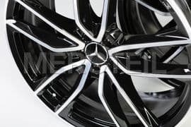 22 Inch AMG Alloy Wheels GLE Class V167 Genuine Mercedes AMG (part number: A16740136007X23)
