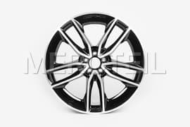22 Inch AMG Alloy Wheels GLE Class V167 Genuine Mercedes AMG (part number: A16740137007X23)