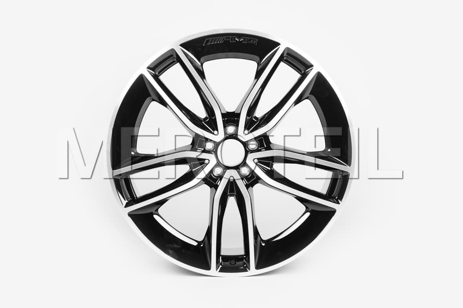 22 Inch AMG Alloy Wheels GLE Class V167 Genuine Mercedes AMG preview 0