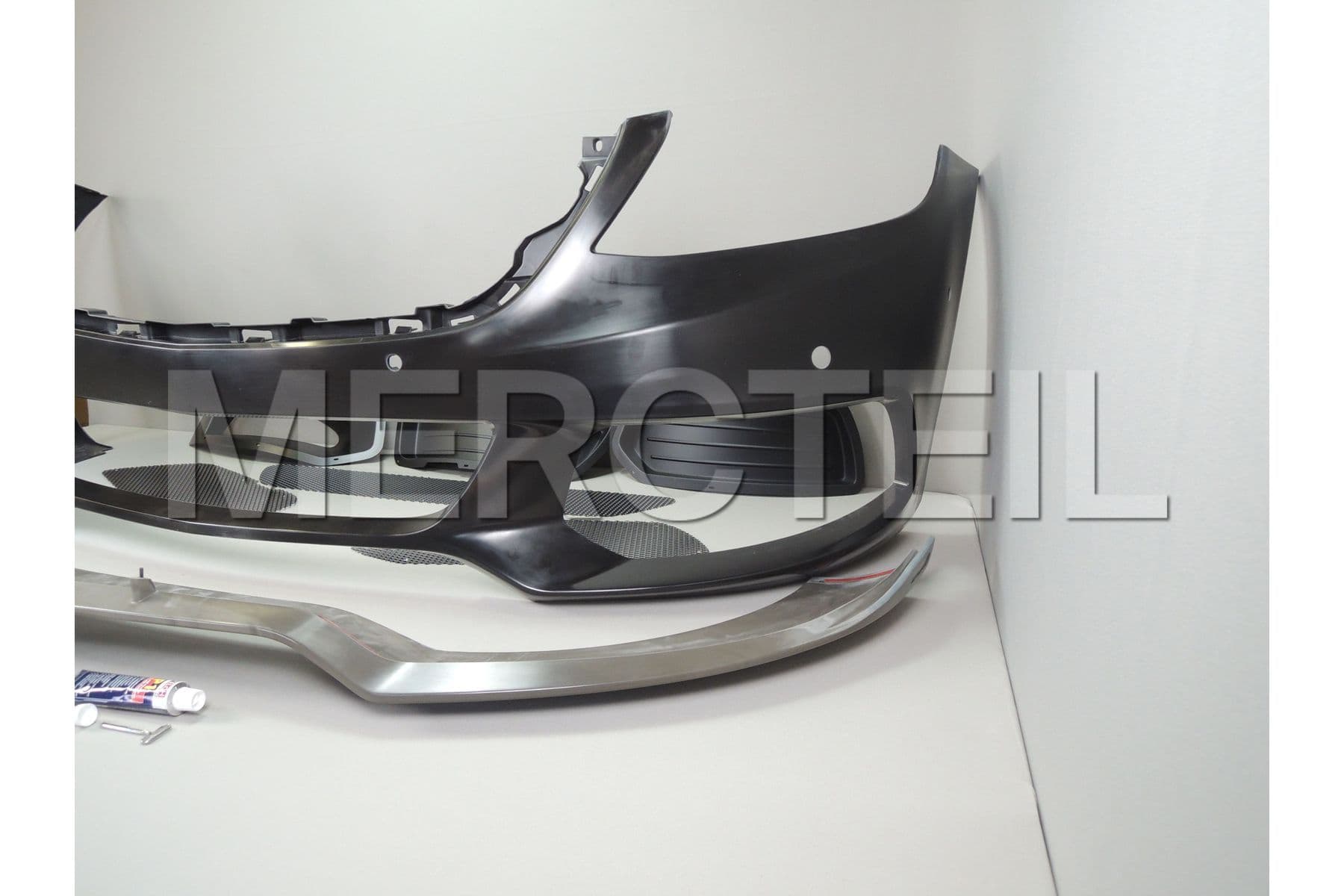 222-210-00 BRABUS BRABUS FRONT BUMPER WITH