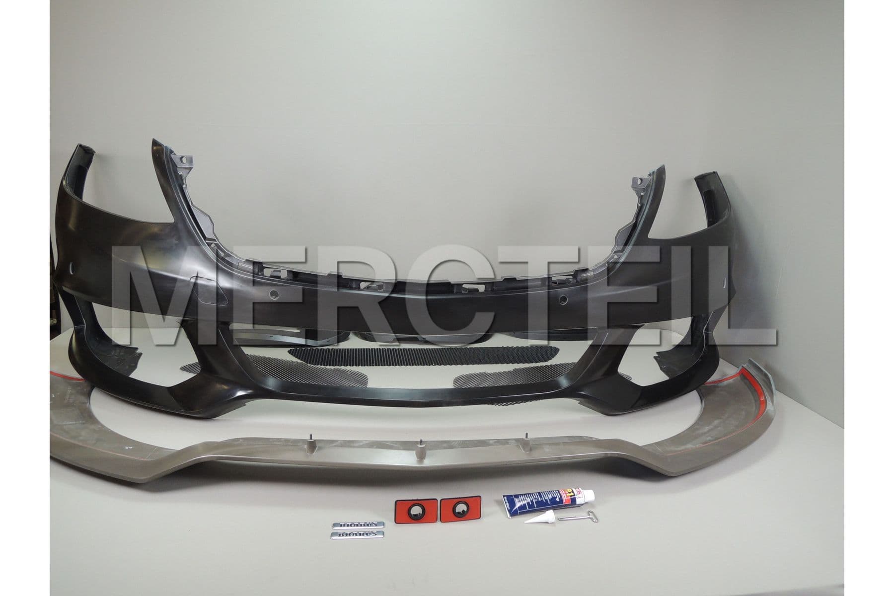 222-210-00 BRABUS BRABUS FRONT BUMPER WITH