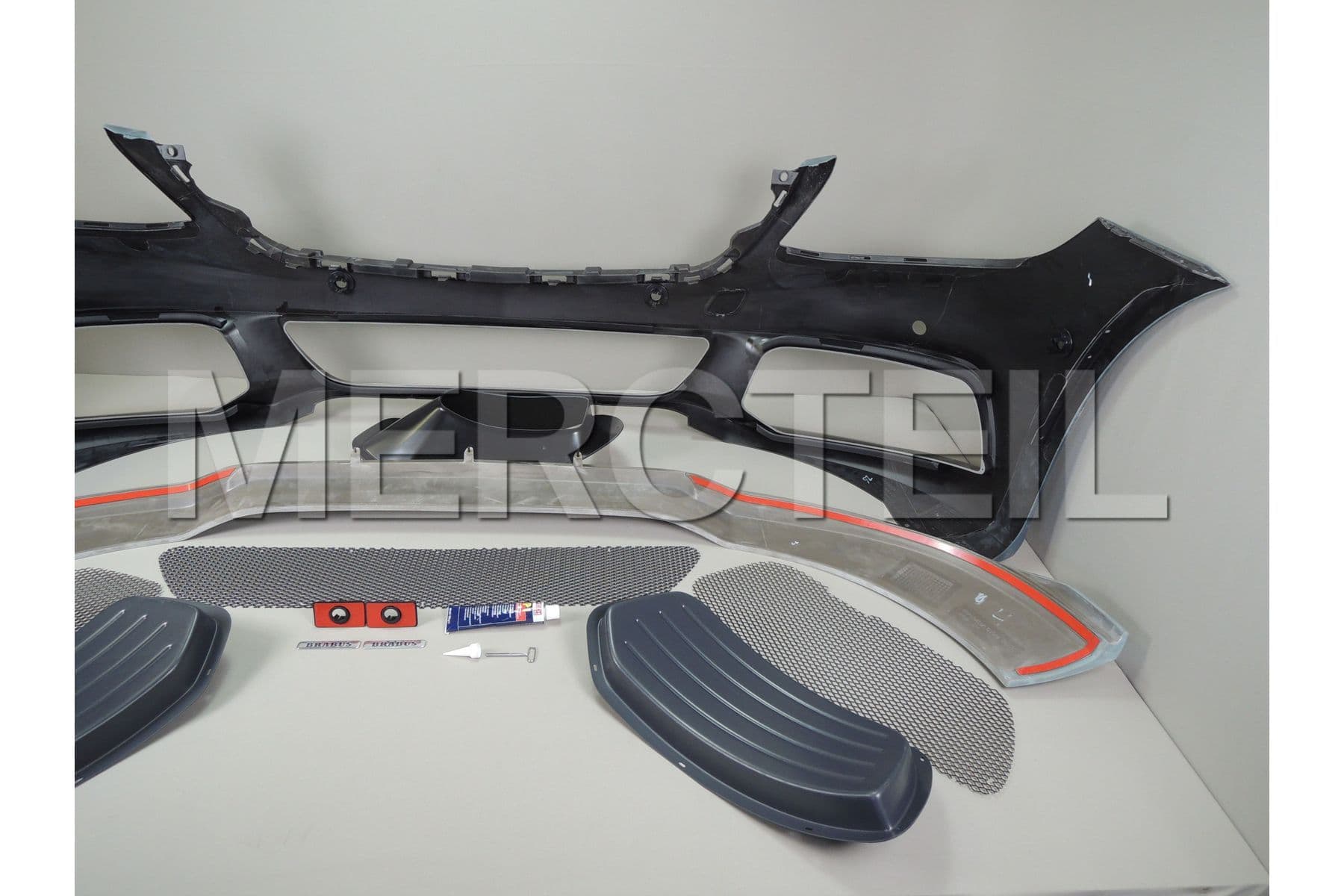 222-210-00 BRABUS BRABUS FRONT BUMPER WITH