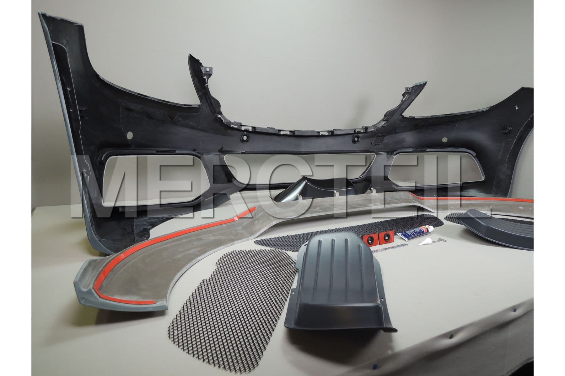 222-210-00 BRABUS BRABUS FRONT BUMPER WITH