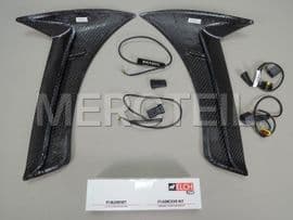 222-550-00 BRABUS BRABUS FENDER ADD ONS