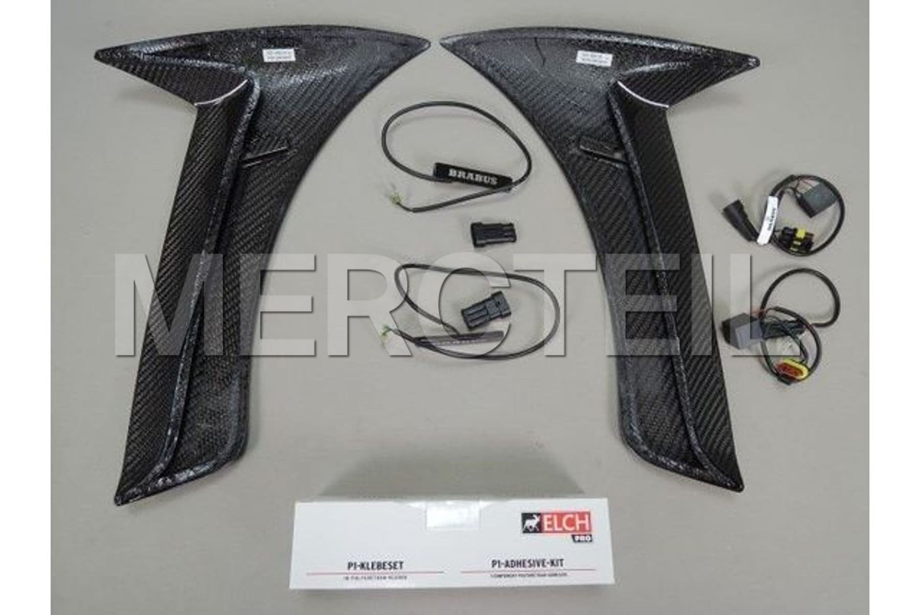 222-550-00 BRABUS BRABUS FENDER ADD ONS