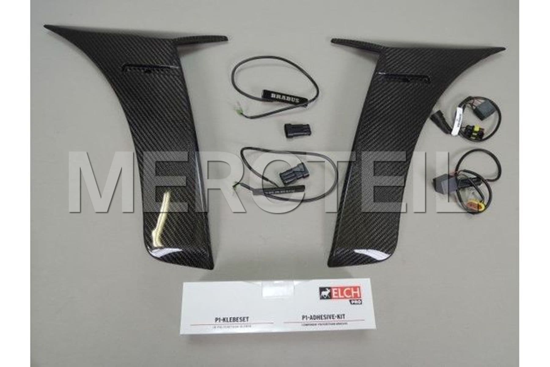 222-550-00 BRABUS BRABUS FENDER ADD ONS