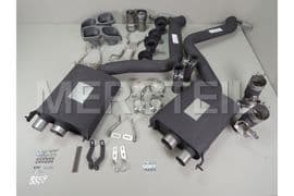 222-670-63-2 BRABUS BRABUS Flap exhaust S-class W/V/X222-1