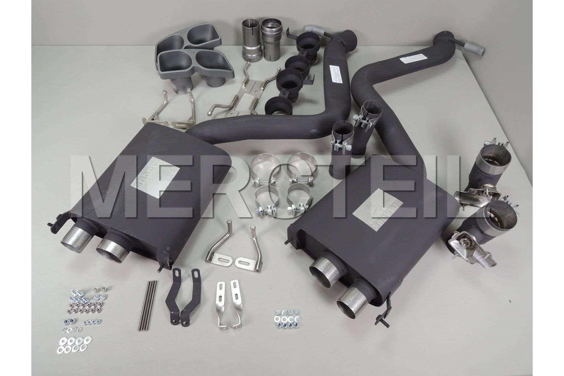 222-670-63-2 BRABUS BRABUS Flap exhaust S-class W/V/X222-1