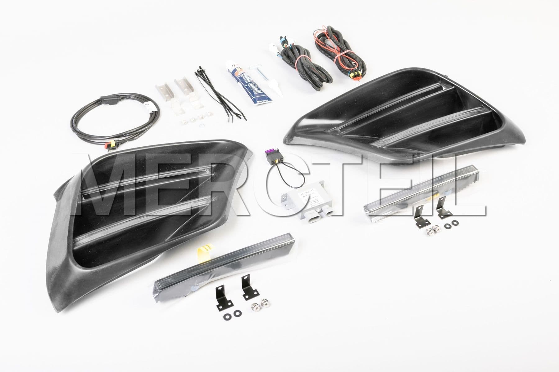 223-230-00 BRABUS BRABUS FRONT FASCIA ATTACHMENTS