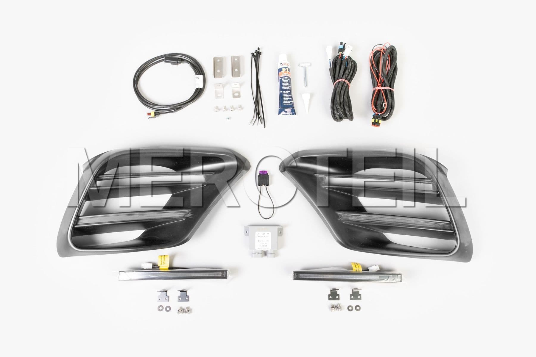 223-230-00 BRABUS BRABUS FRONT FASCIA ATTACHMENTS