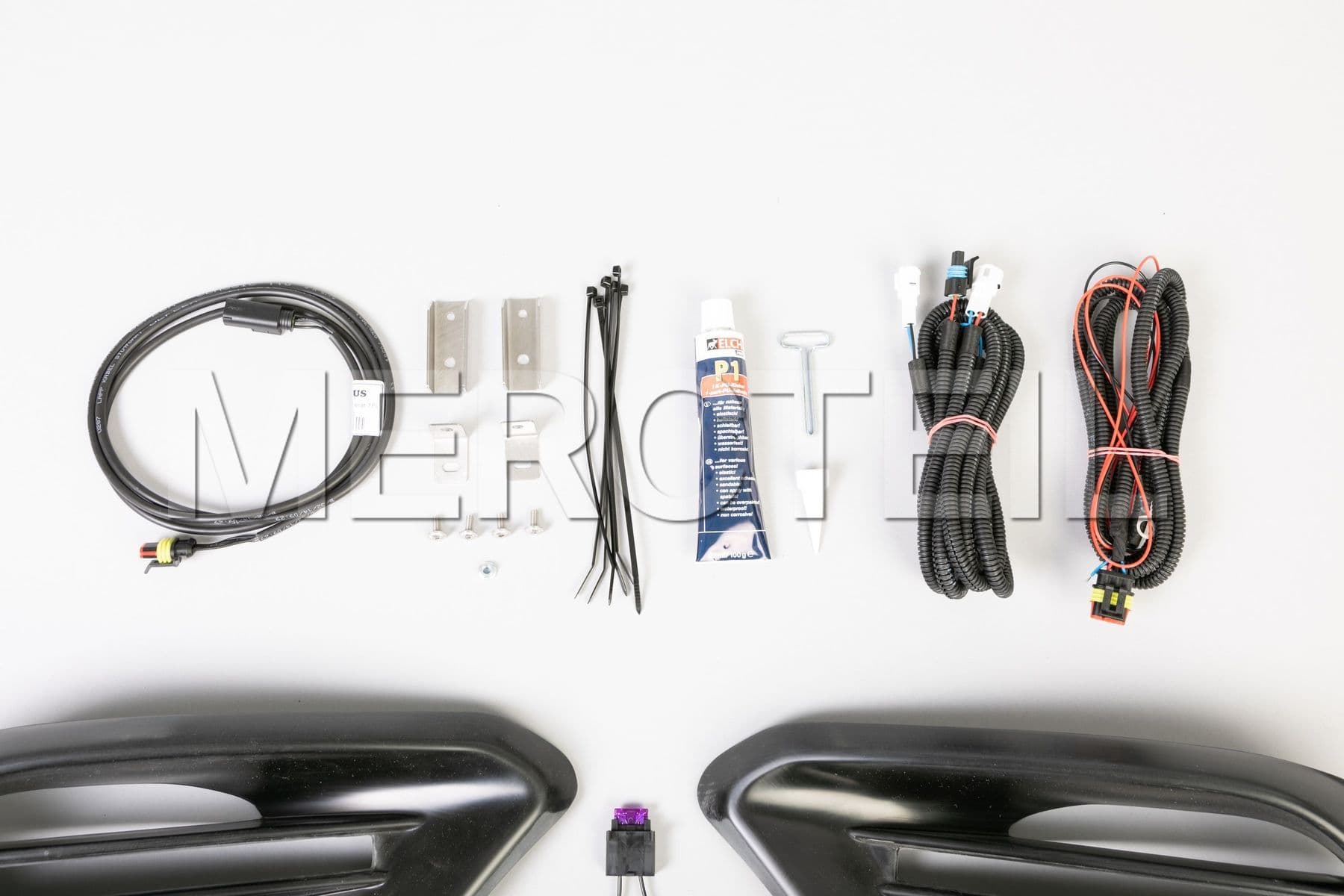 223-230-00 BRABUS BRABUS FRONT FASCIA ATTACHMENTS