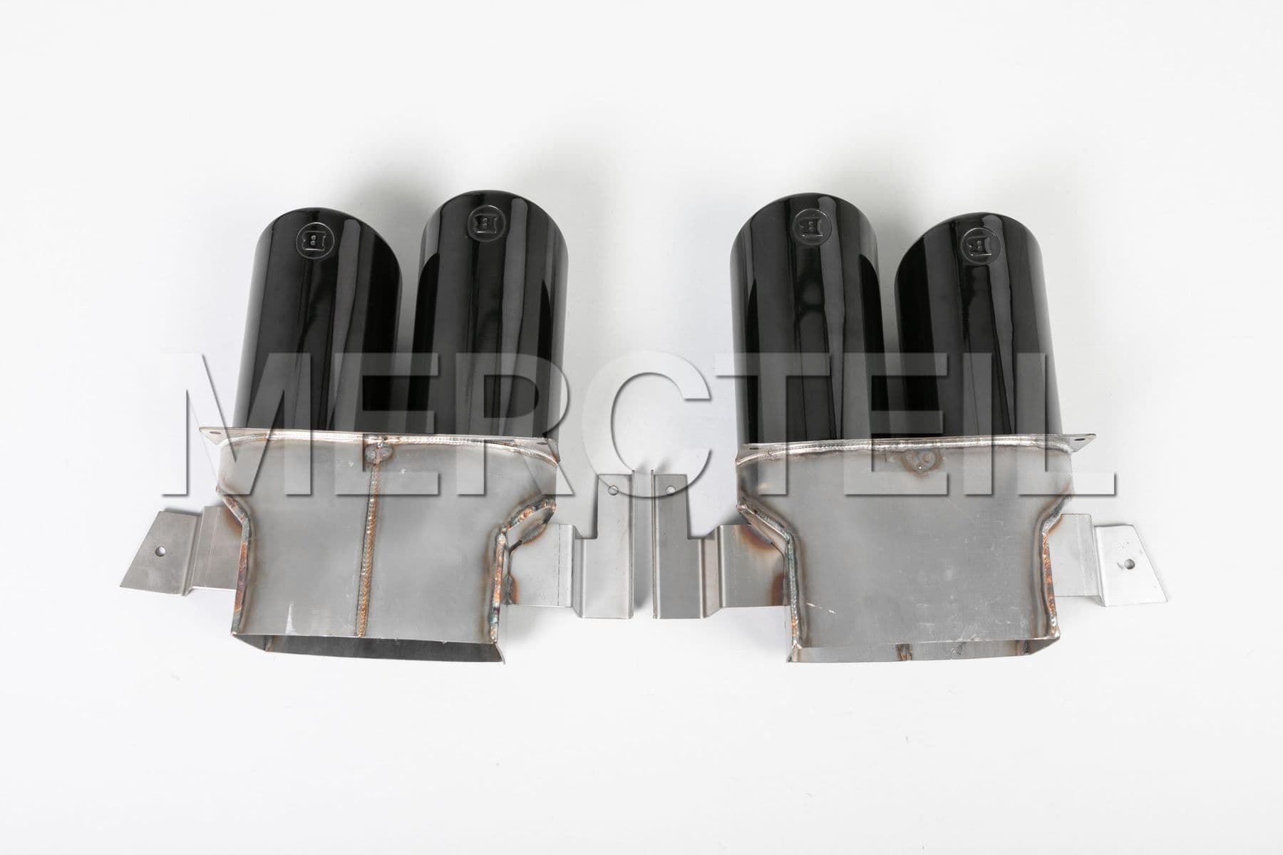 223-420-600 BRABUS BRABUS TAILPIPES BLACK CHROME - S 500