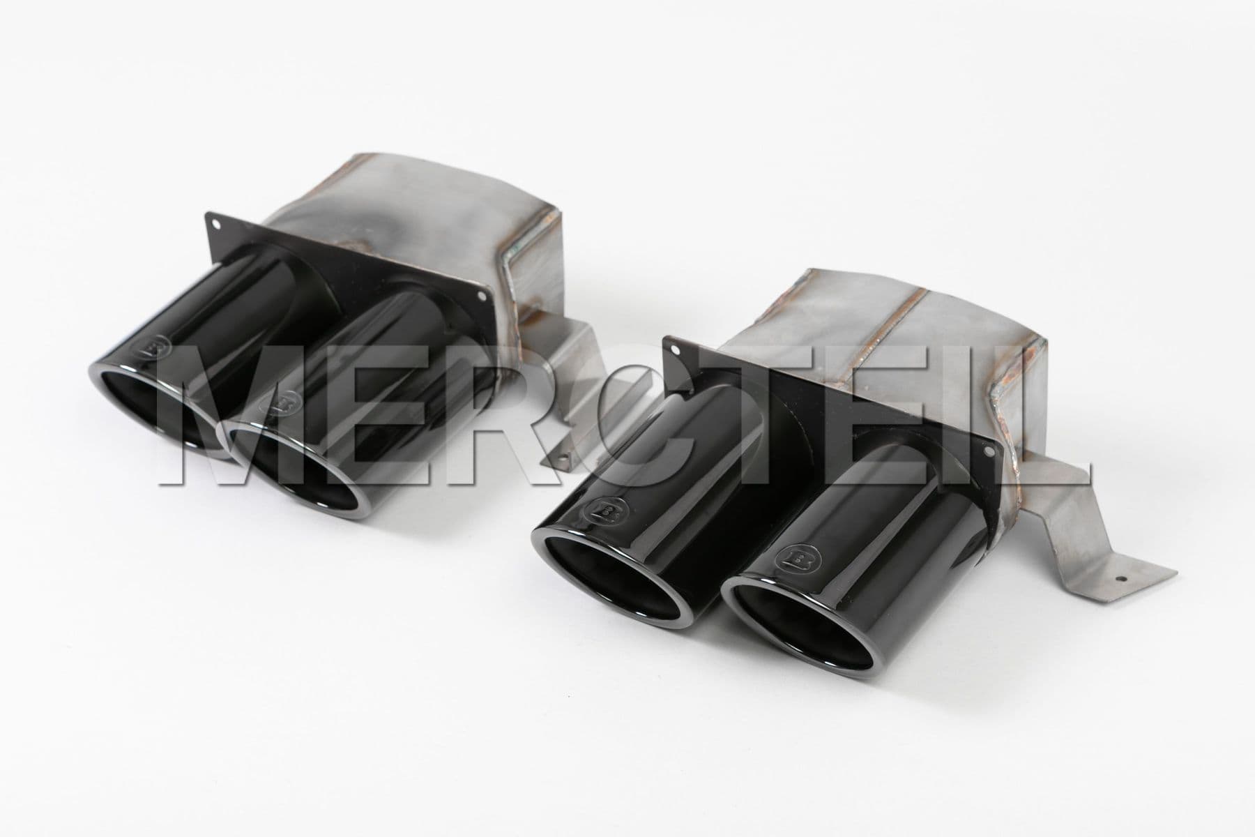 223-420-600 BRABUS BRABUS TAILPIPES BLACK CHROME - S 500