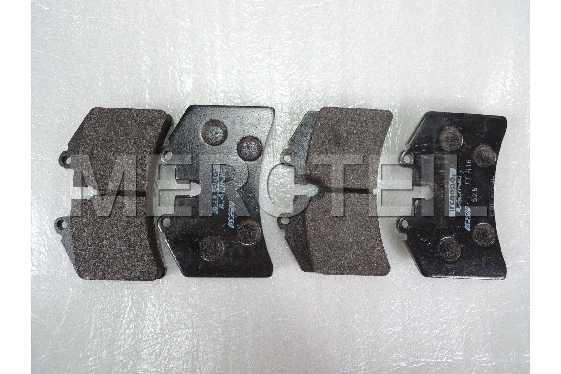 230-692-11 BRABUS W164 rear brake pad kit