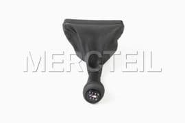 25112283040 BMW Schaltknopf Leder mit Abd