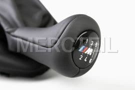 25112283040 BMW Schaltknopf Leder mit Abd
