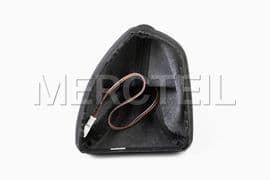 25112283040 BMW Schaltknopf Leder mit Abd