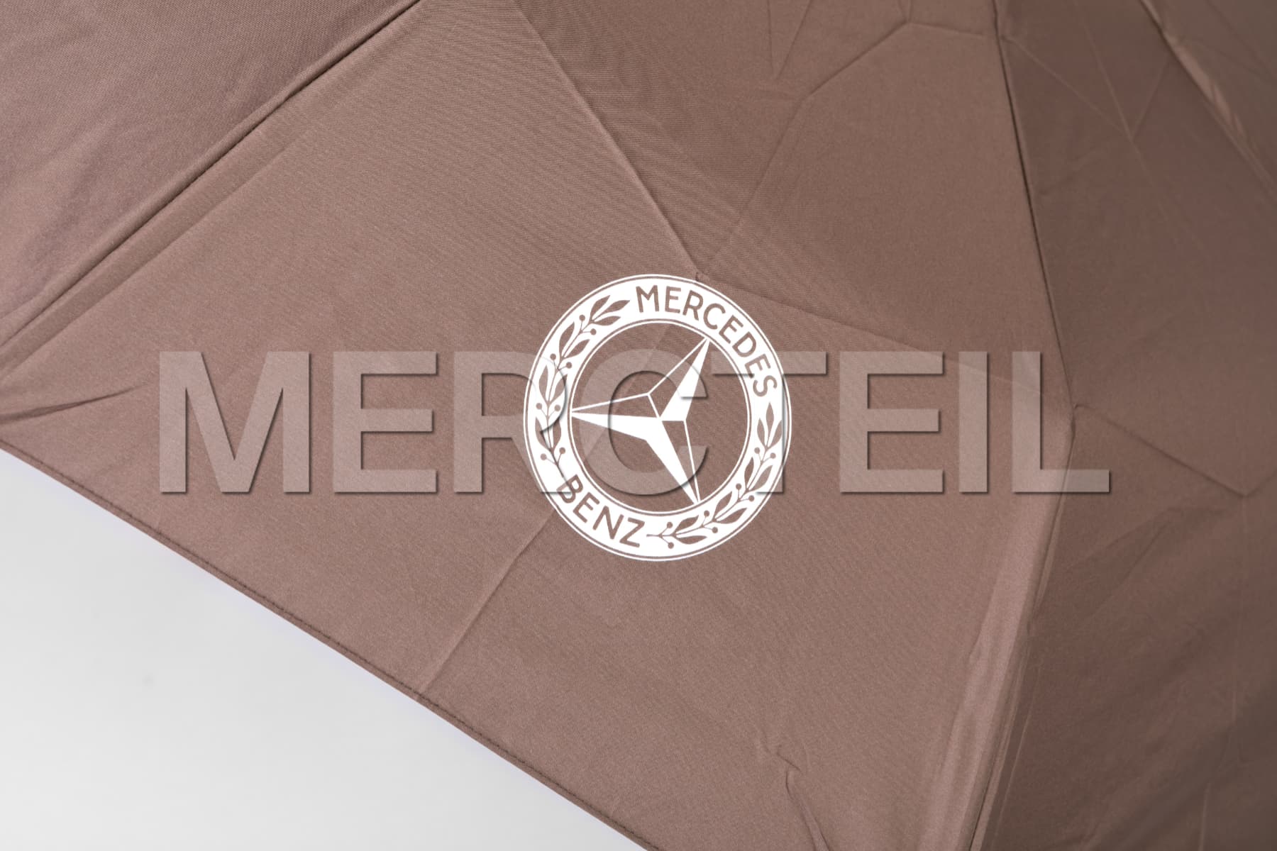 300SL Folding Umbrella Brown Genuine Mercedes-Benz Collection (Part number: B66041533)