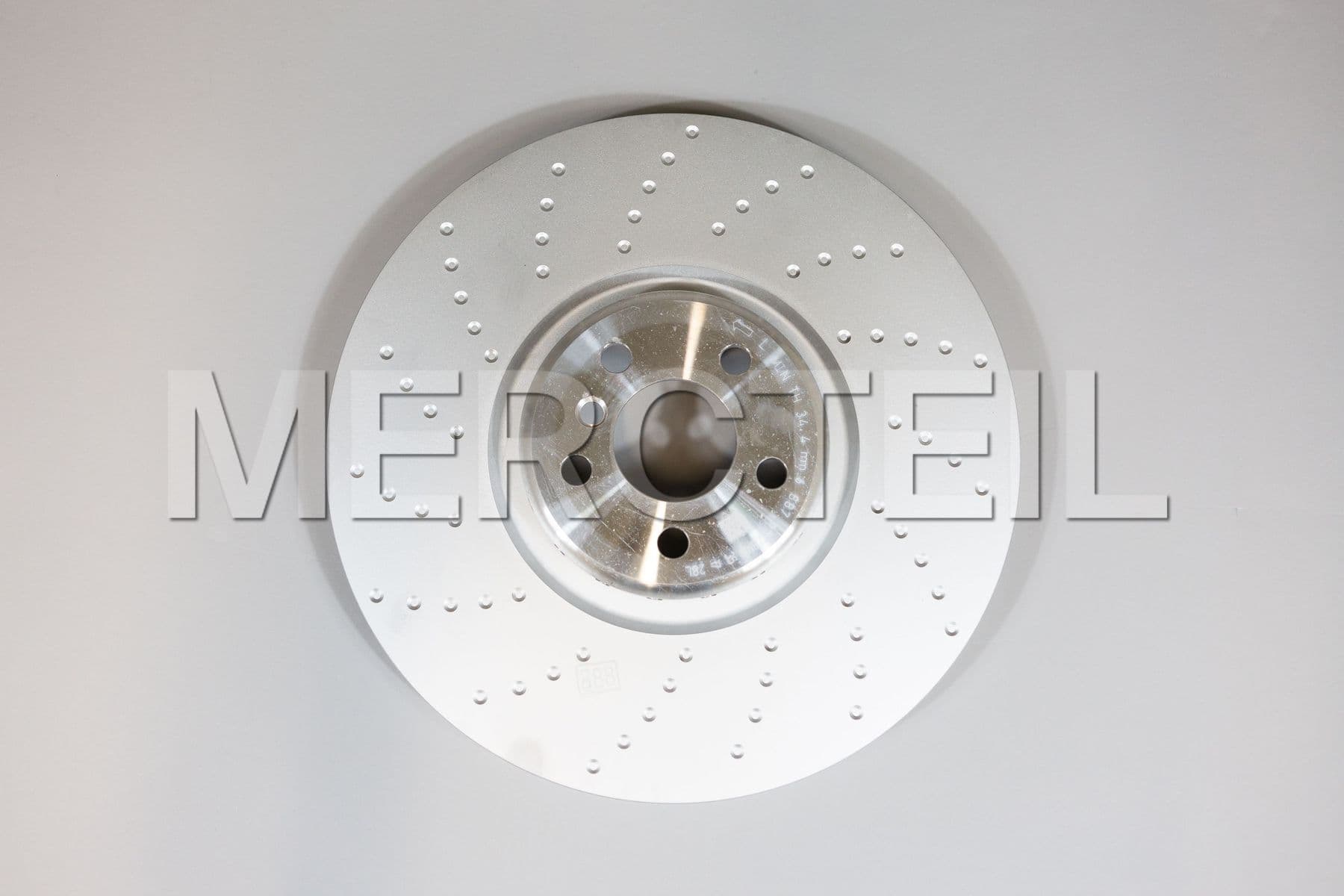 ティキ BMW Brake Disc (395 X 36 mm) 34106887398 - BREMBO