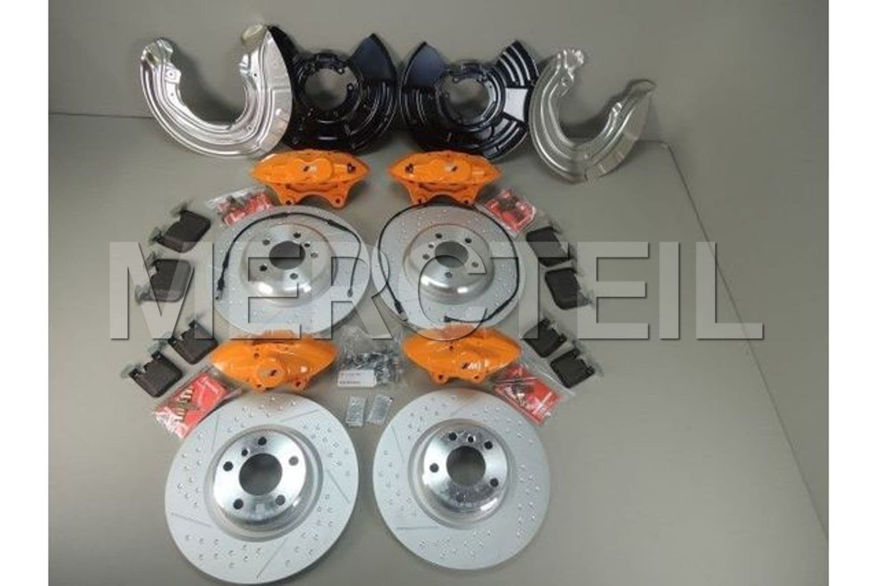 34112221447 BMW Nachruestsatz Sportbremse orang