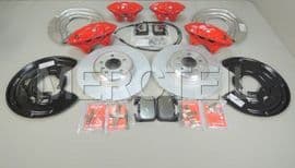 34112450468 BMW Retrofit kit, sport brake, red