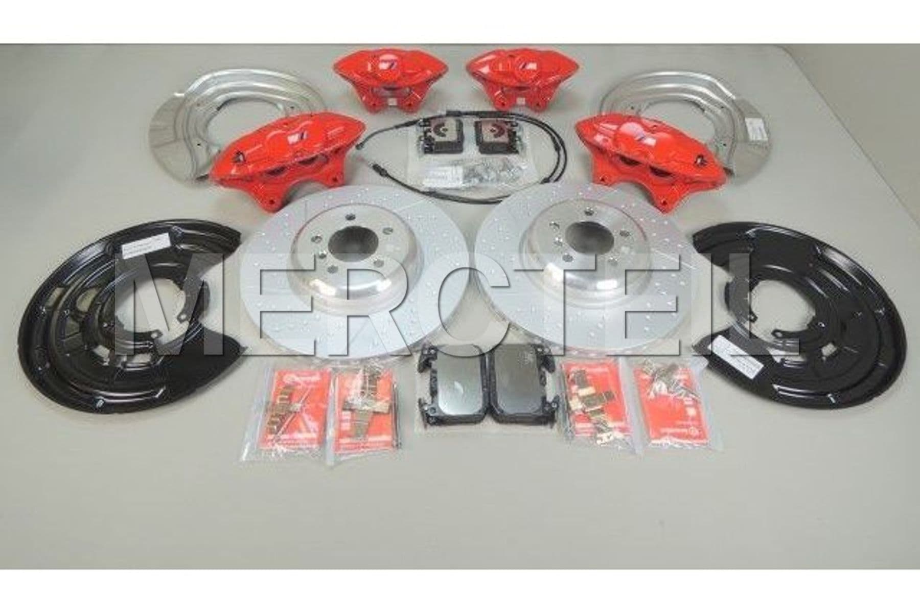 34112450468 BMW Retrofit kit, sport brake, red