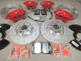 34112450468 BMW Retrofit kit, sport brake, red