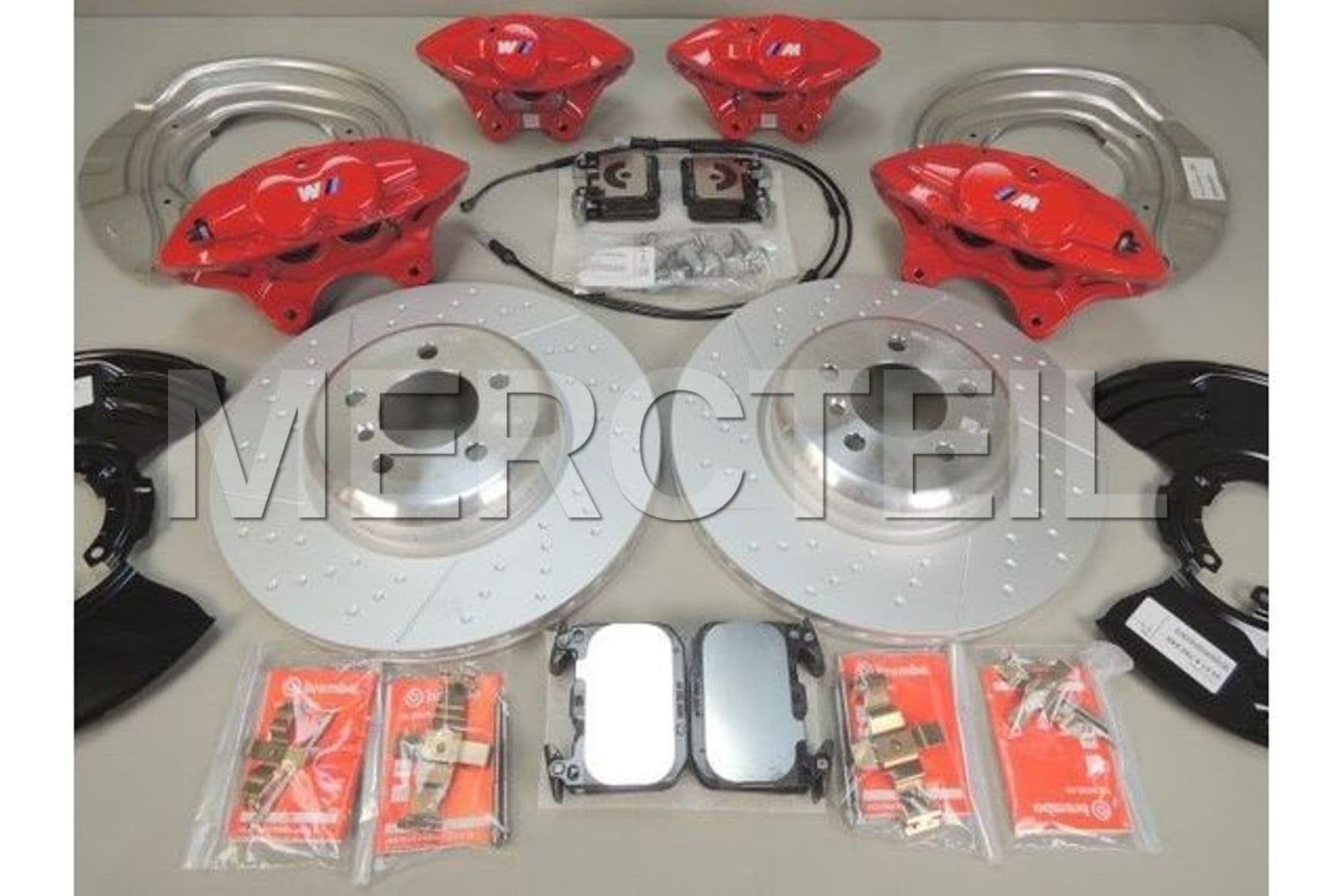 34112450468 BMW Retrofit kit, sport brake, red