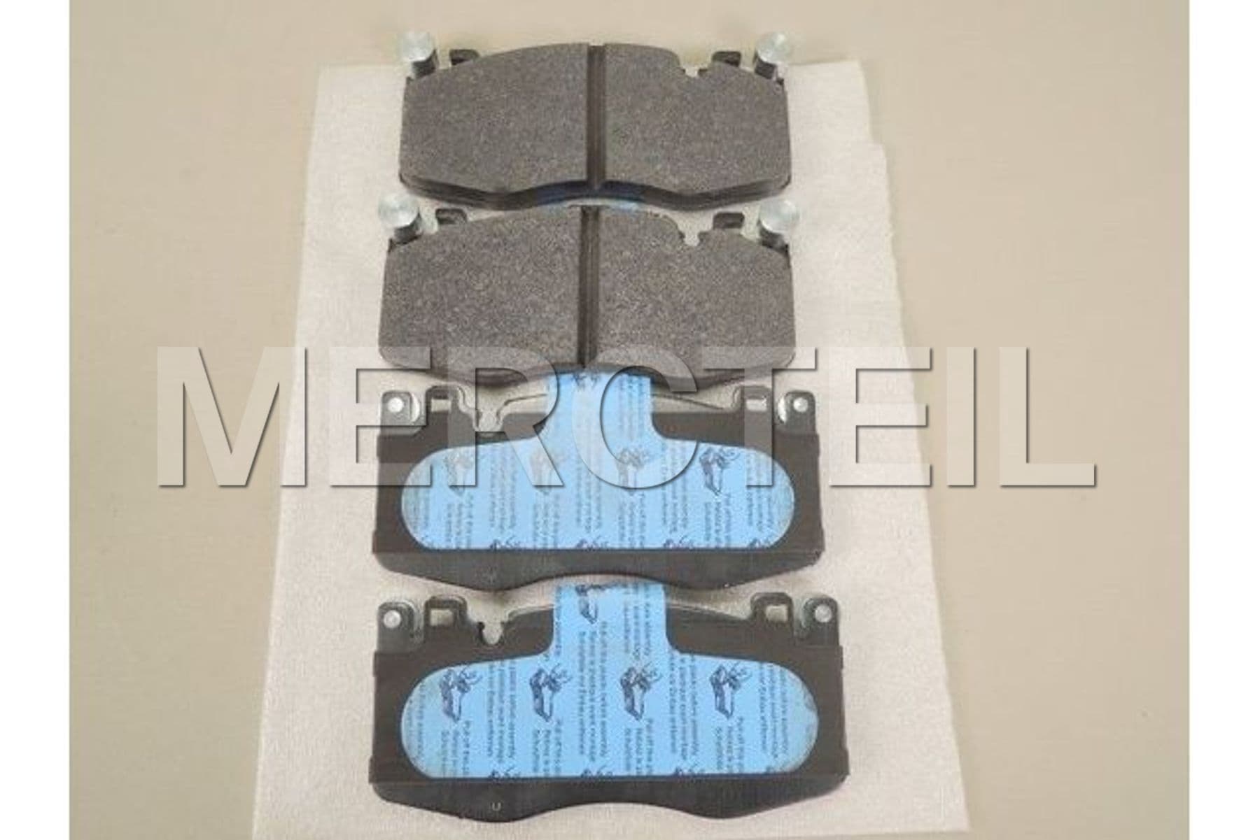 34117852969 BMW Repair kit, brake pads asbestos-free