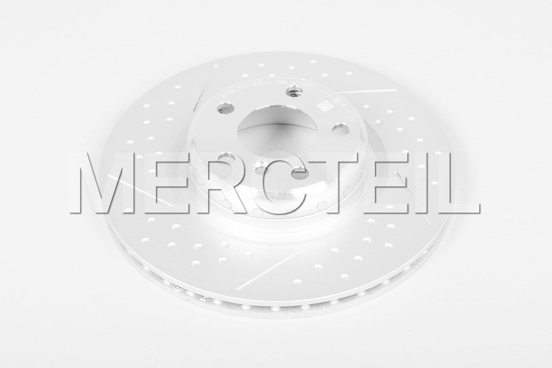 34206797598 BMW Brake rotor,