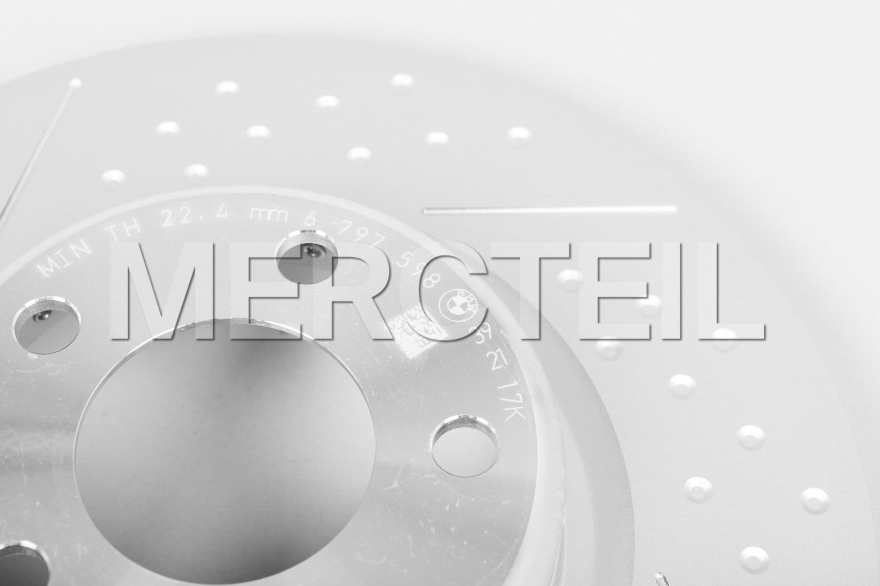 34206797598 BMW Brake rotor,