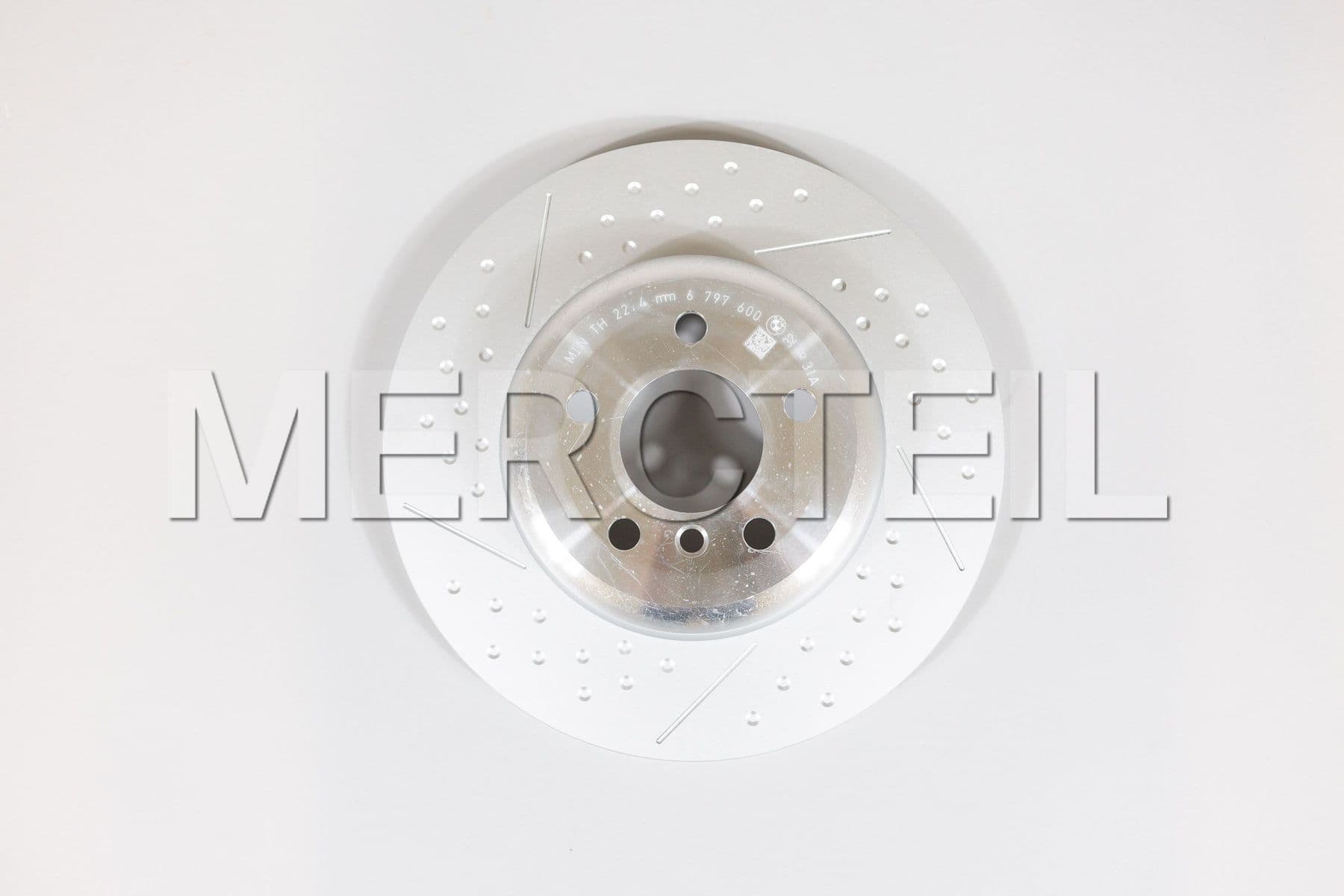 34206797600 BMW Brake rotor,