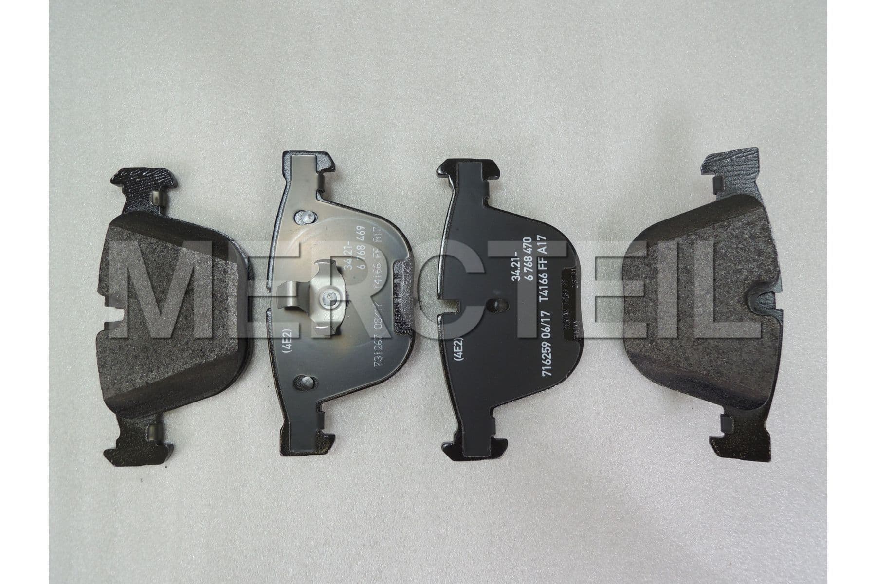 34216768471 BMW Repair kit,