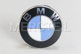 36136783536 BMW Nabenabdeckung mit Chromrand