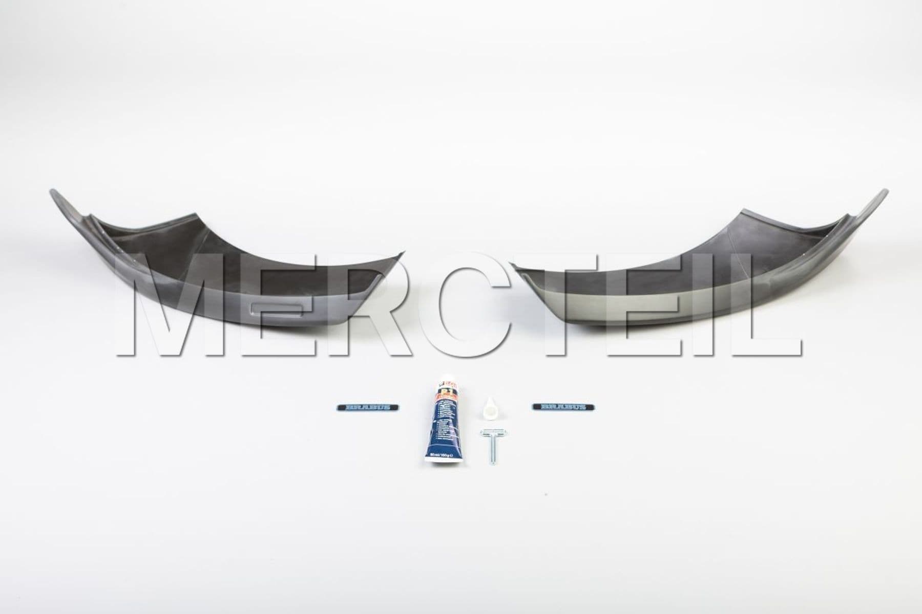 447-220-00 BRABUS FRONTSPOILER ECKEN (AMG LINE)