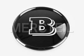 447-295-00 BRABUS BRABUS DOUBLE B LOGO FOR RADIATOR GRILL