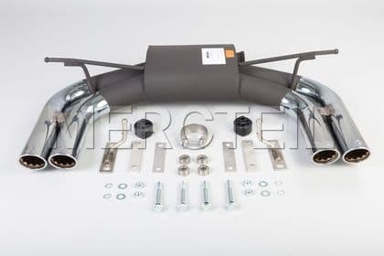 Buy The Spare Part Brabus Brabus Sports Exhaust