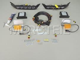 463-244-00 BRABUS BRABUS FRONT BUMPER ADD O