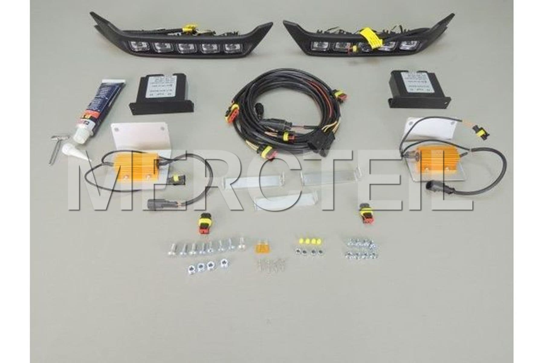 463-244-00 BRABUS BRABUS FRONT BUMPER ADD O
