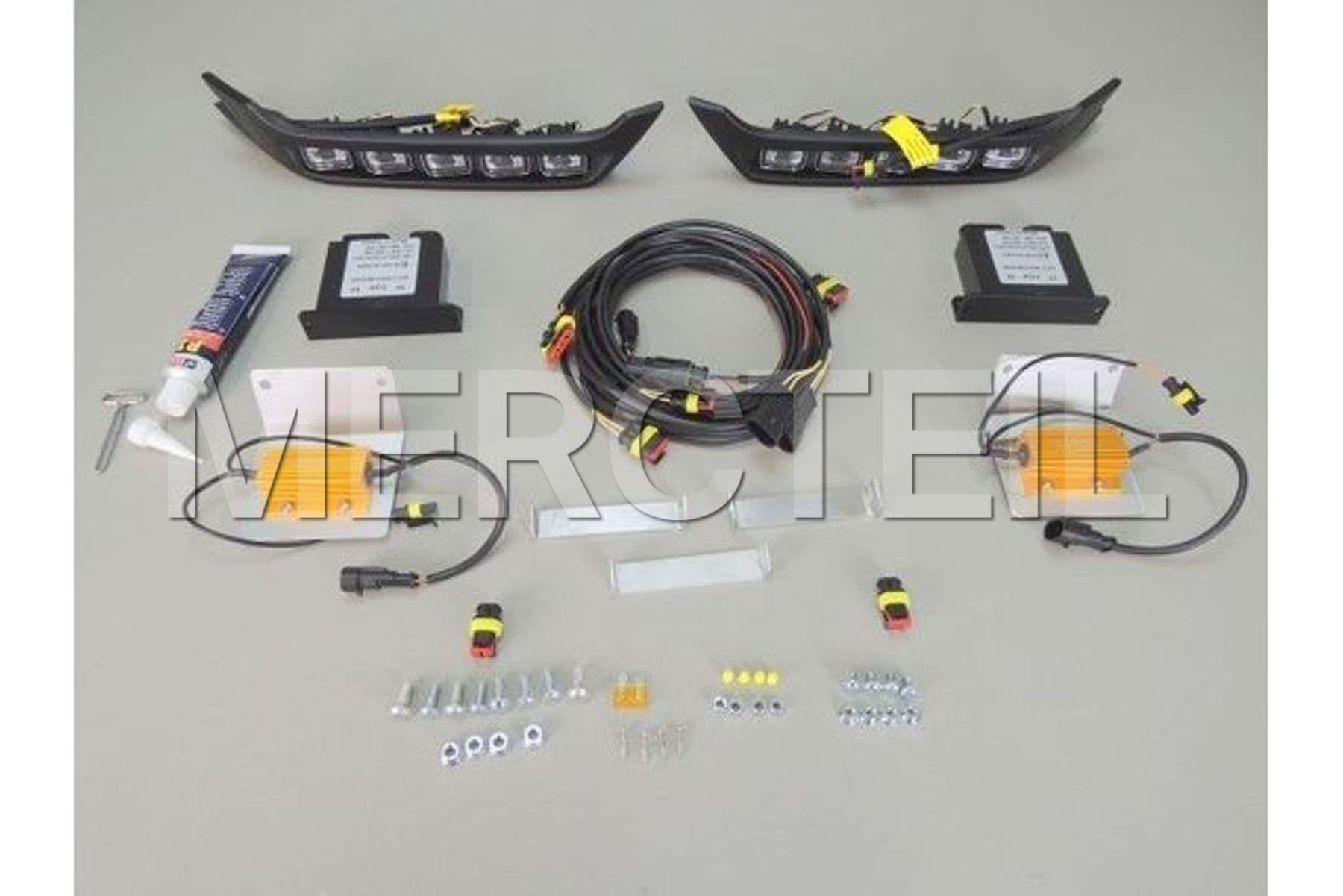 463-244-00 BRABUS BRABUS FRONT BUMPER ADD O