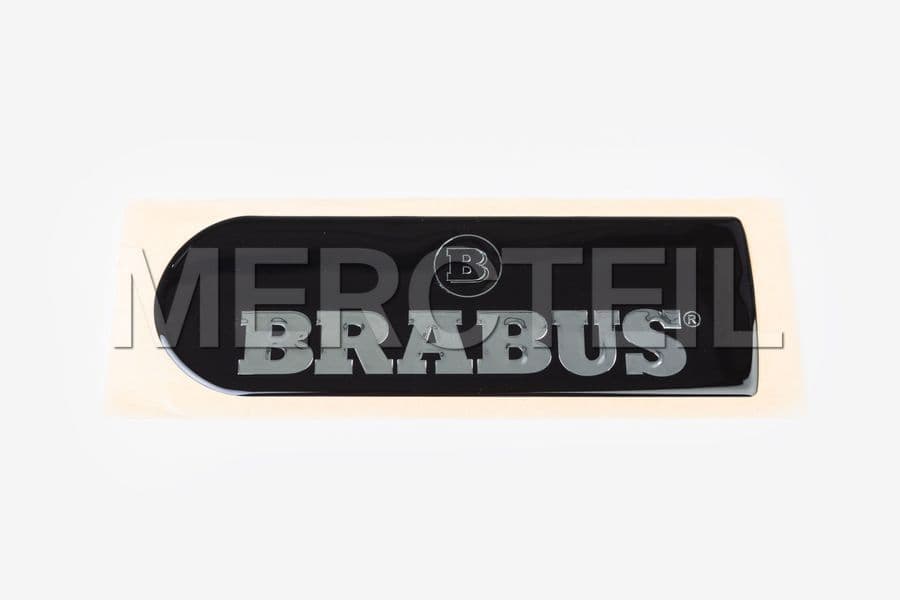 Mercedes-Benz G-Class W464 Spare Tire Cover with BRABUS logo