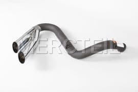 463-670-35 BRABUS BRABUS G350 Bluetec Exhau