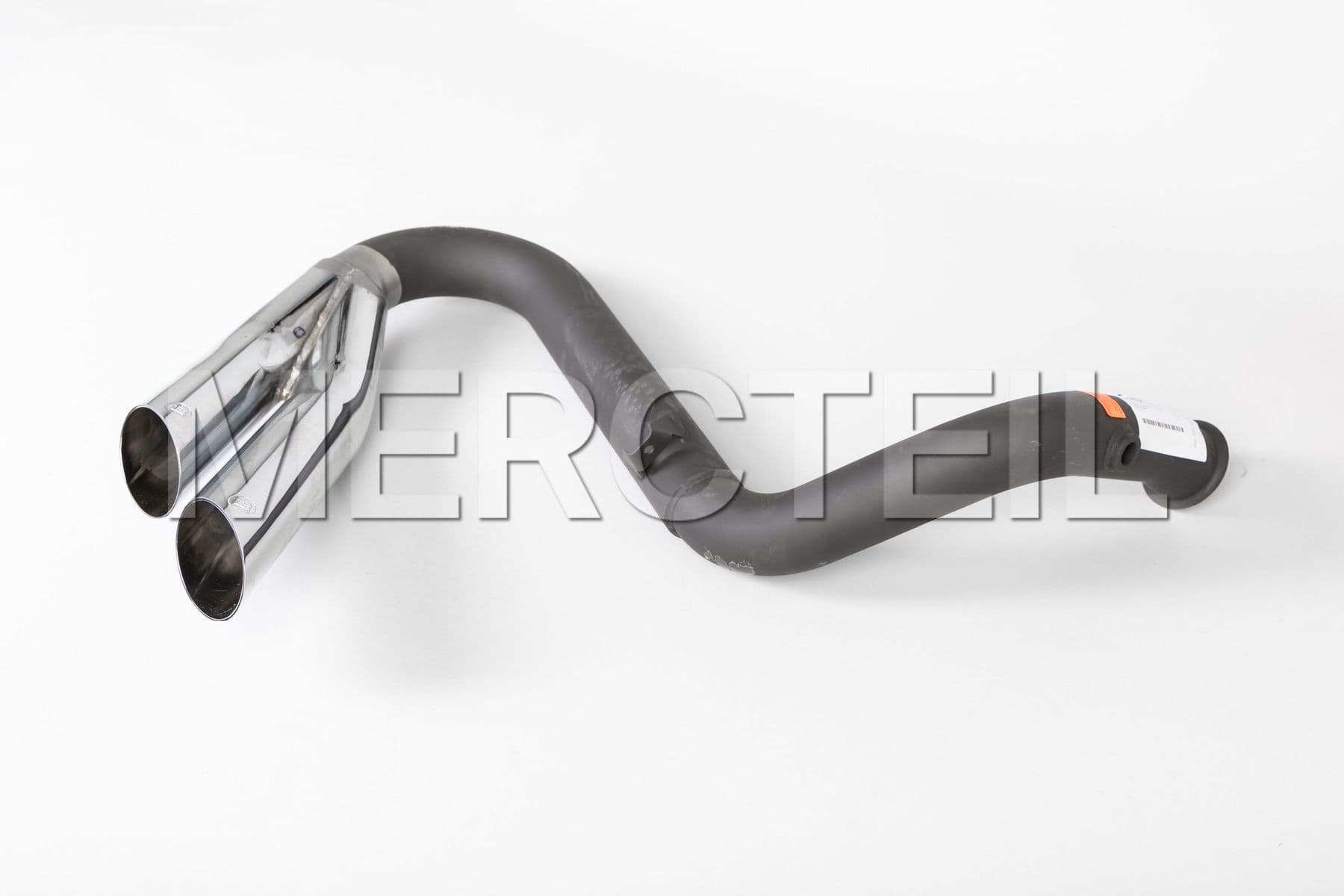 463-670-35 BRABUS BRABUS G350 Bluetec Exhau