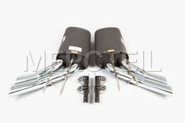 463-670-80 BRABUS BRABUS SPORTS EXHAUST SYS