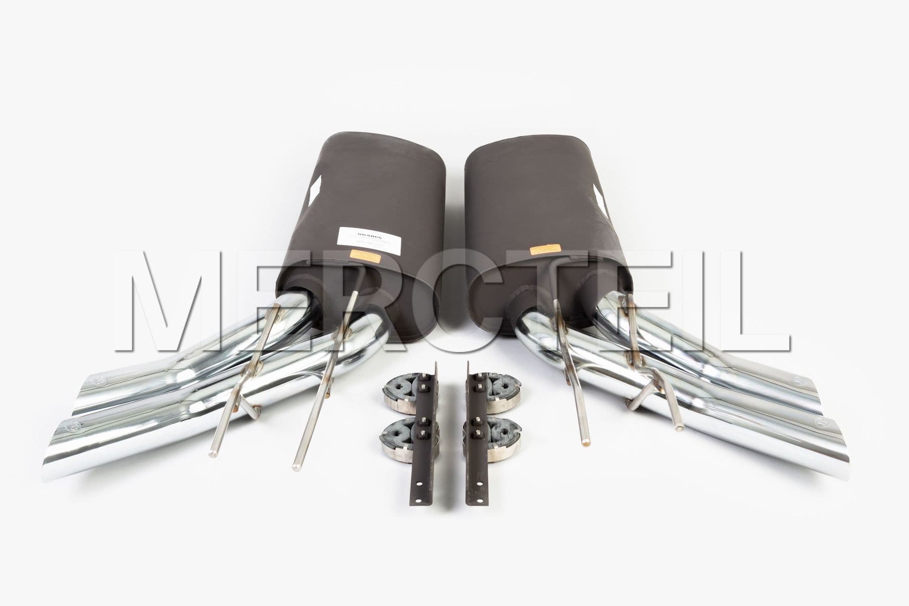 463-670-80 BRABUS BRABUS SPORTS EXHAUST SYS