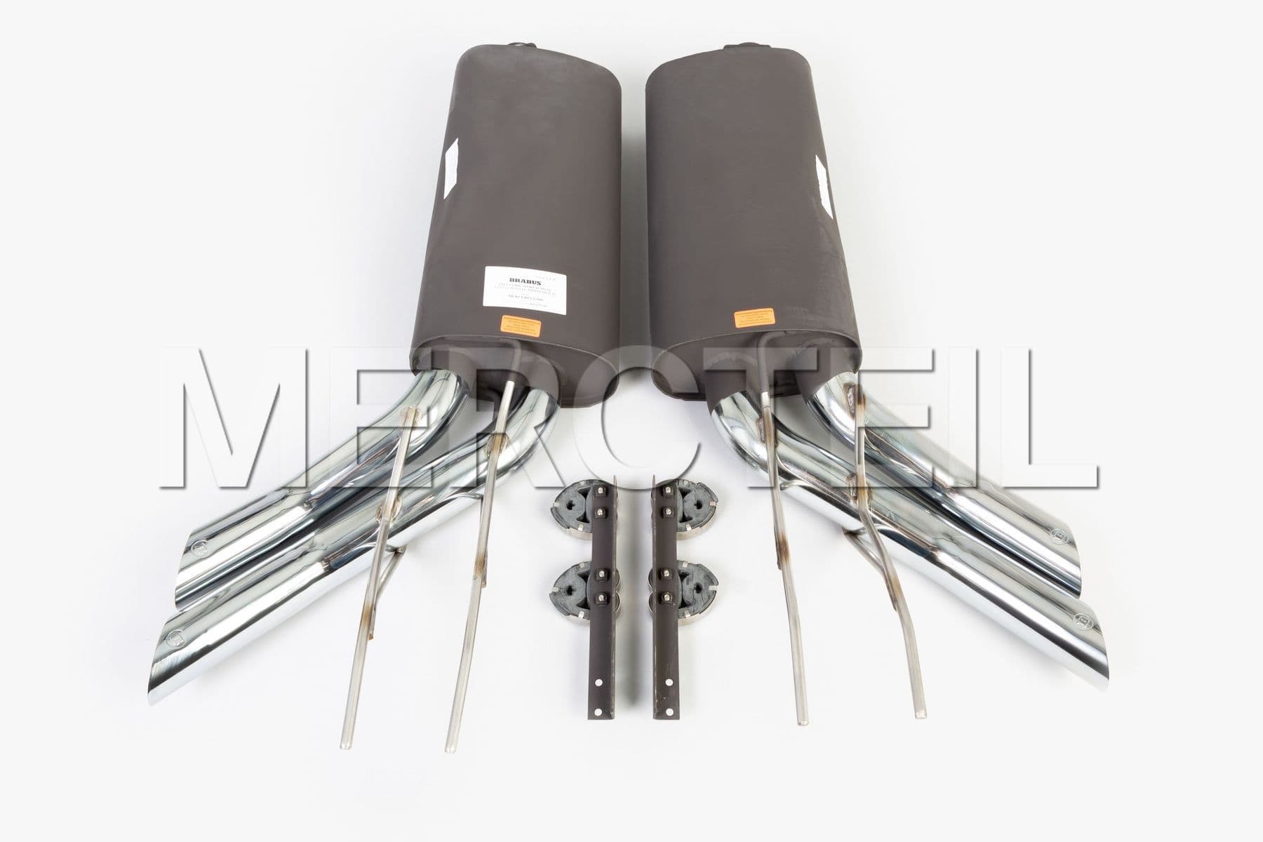 463-670-80 BRABUS BRABUS SPORTS EXHAUST SYS