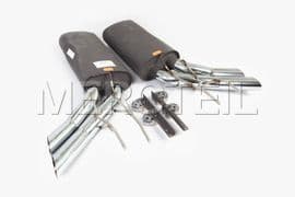 463-670-80 BRABUS BRABUS SPORTS EXHAUST SYS