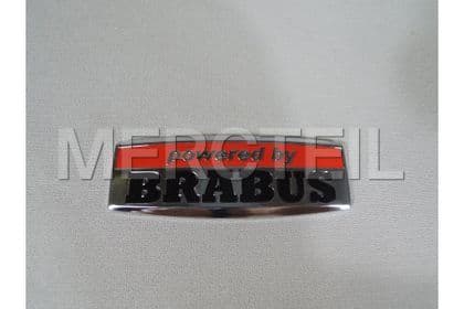 Buy The Spare Part Brabus Brabus Front Fender Logo Set Pcs