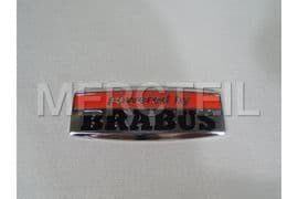 463-817-000 BRABUS BRABUS front fender logo set ( 2 pcs )