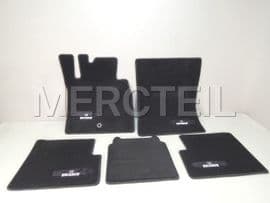 463-871-21 BRABUS FUSSBODENSCHONER VELOURS